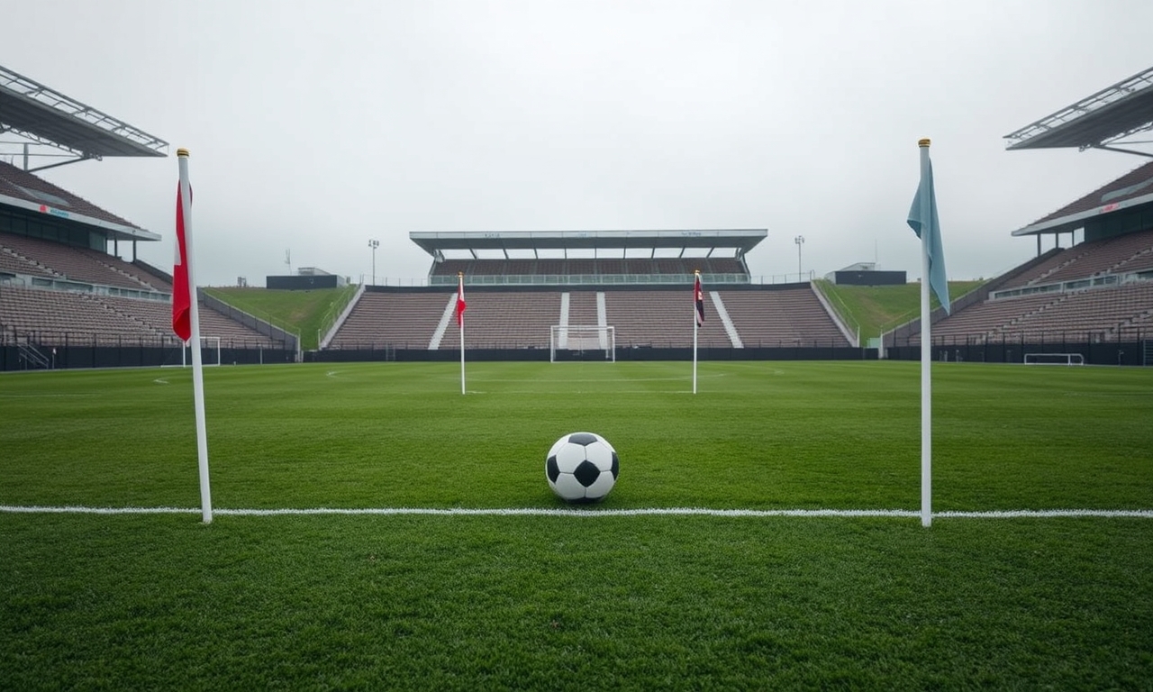 0:0 im Sumpf - Der Match, der nie stattfand