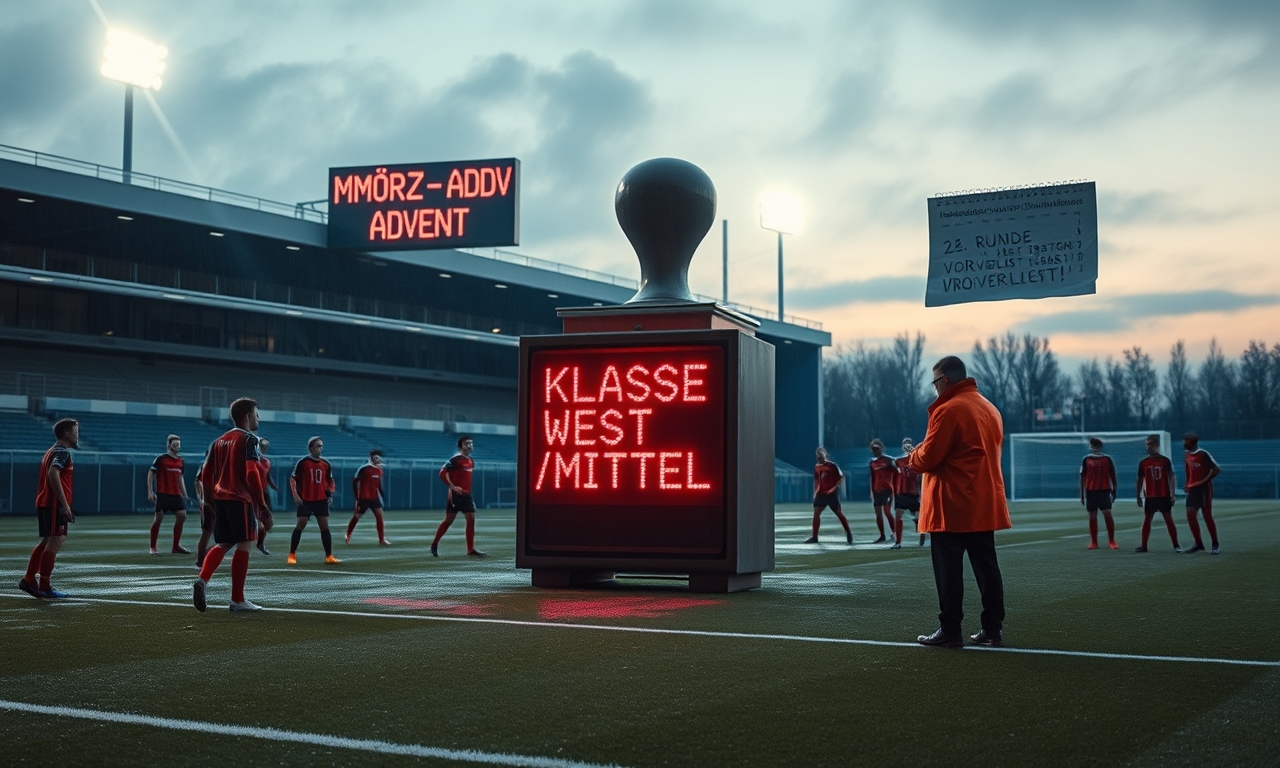 1. Klasse West/Mitte: Endstation Paradies für Titelträumer