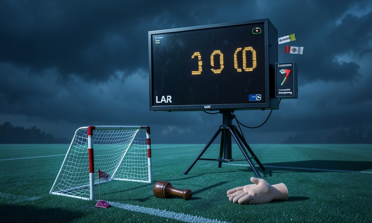 1:0, 1:1, 2:1 - Kühbauers triumphale Handschlagverweigerung