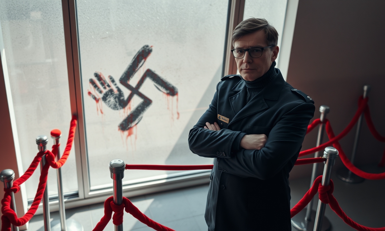 13-jähriger entwirft neuartiges Fenster-Design: "Hakenkreuz 2.0