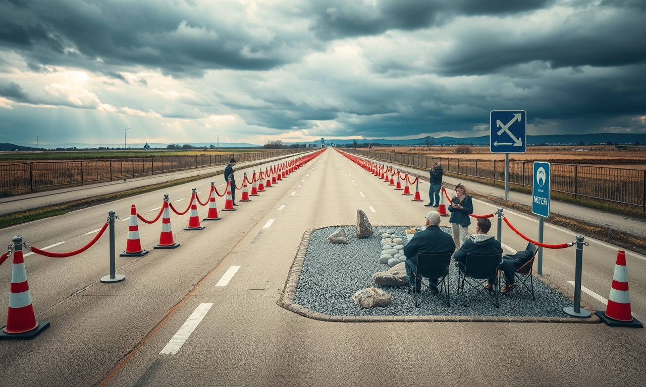 15 Wochen Stau - Wasserleitung macht Burgenland zur Geduldsprobe
