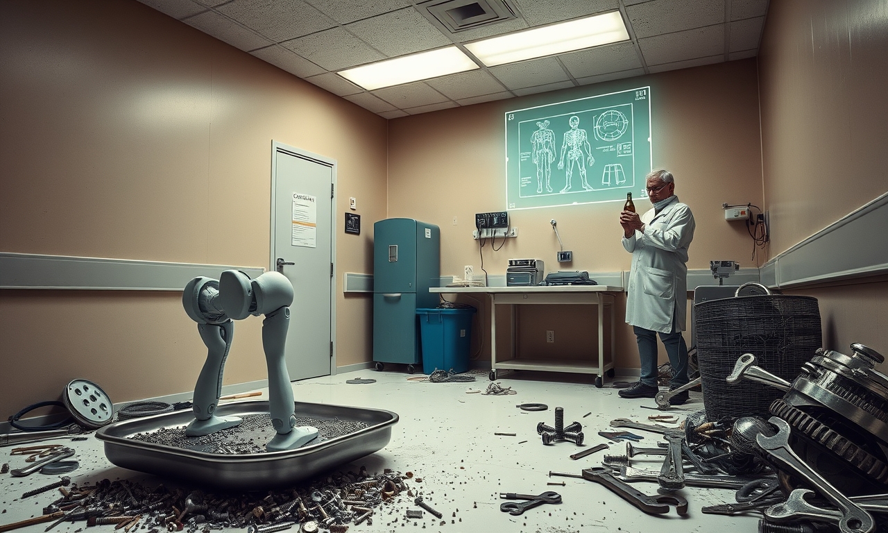 3D-Huefte: Krems wird zum Cyborg-Eldorado fuer Schrottplatz-Gauner