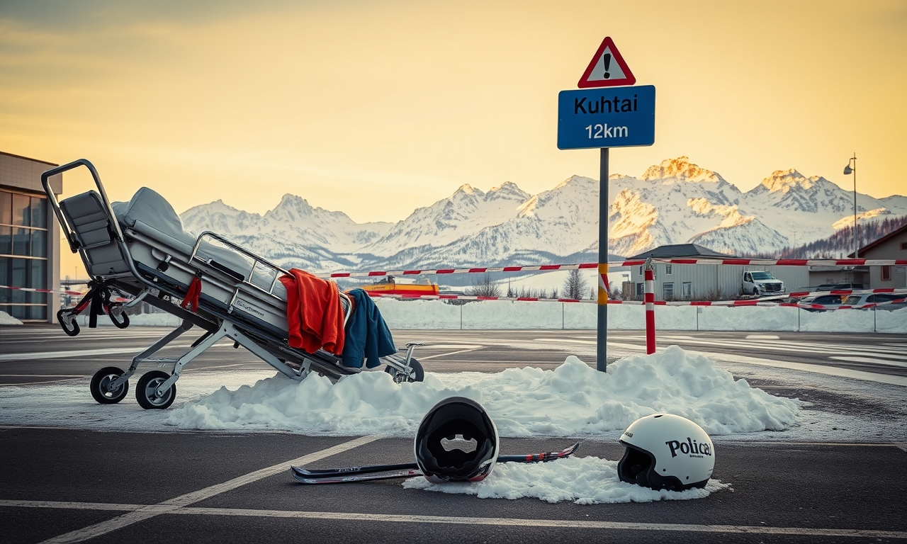 64-Jähriger erlebt dramatischen Sturz - und stirbt an Spätfolgen