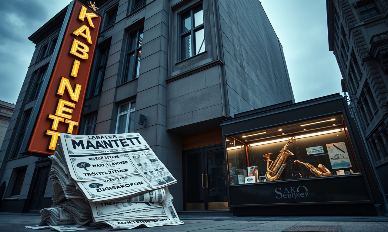 70 Jahre Satire-Alarm: Antonio Fians letzter Wille für das Theater