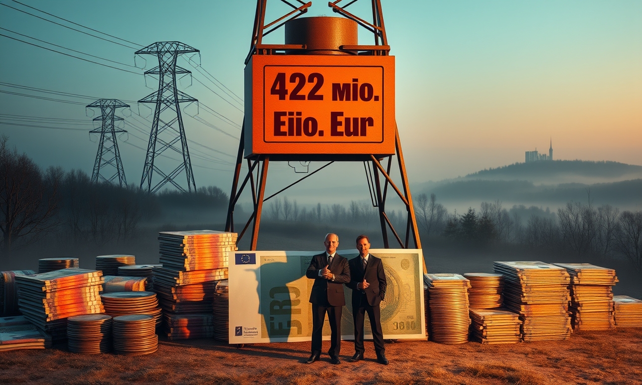 800-Mio-Euro-Leitung bringt 422 Mio. Euro - Mathe wird zur neuen Volkssportart