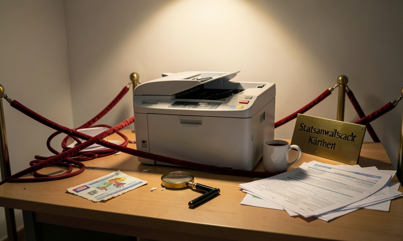 84-jähriger Pensionist versteckt Führerschein vor Jugendamt