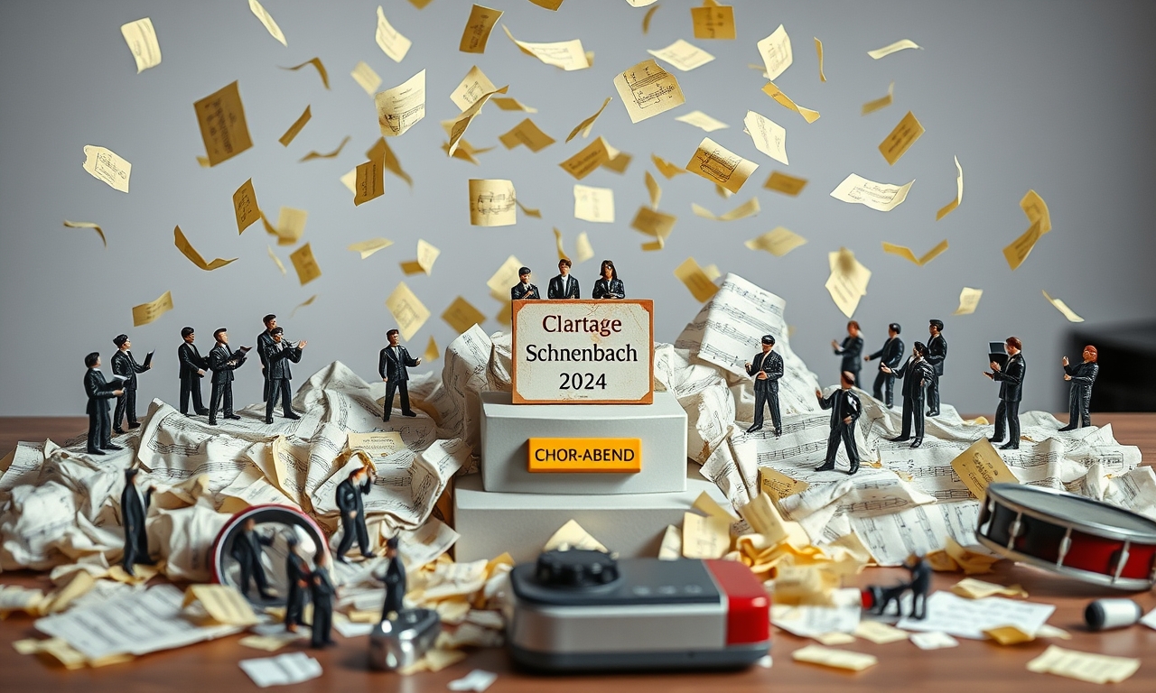 Abba-Chor-Abend bringt Schönbach zum Beben