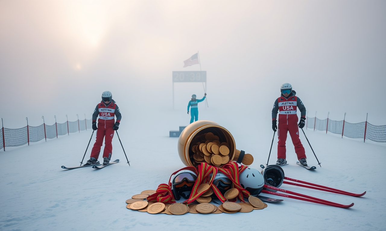 Abfahrtstraining: Austria's Speed-Dreamteam verliert auch gegen Olympia-Gewinnerin aus USA
