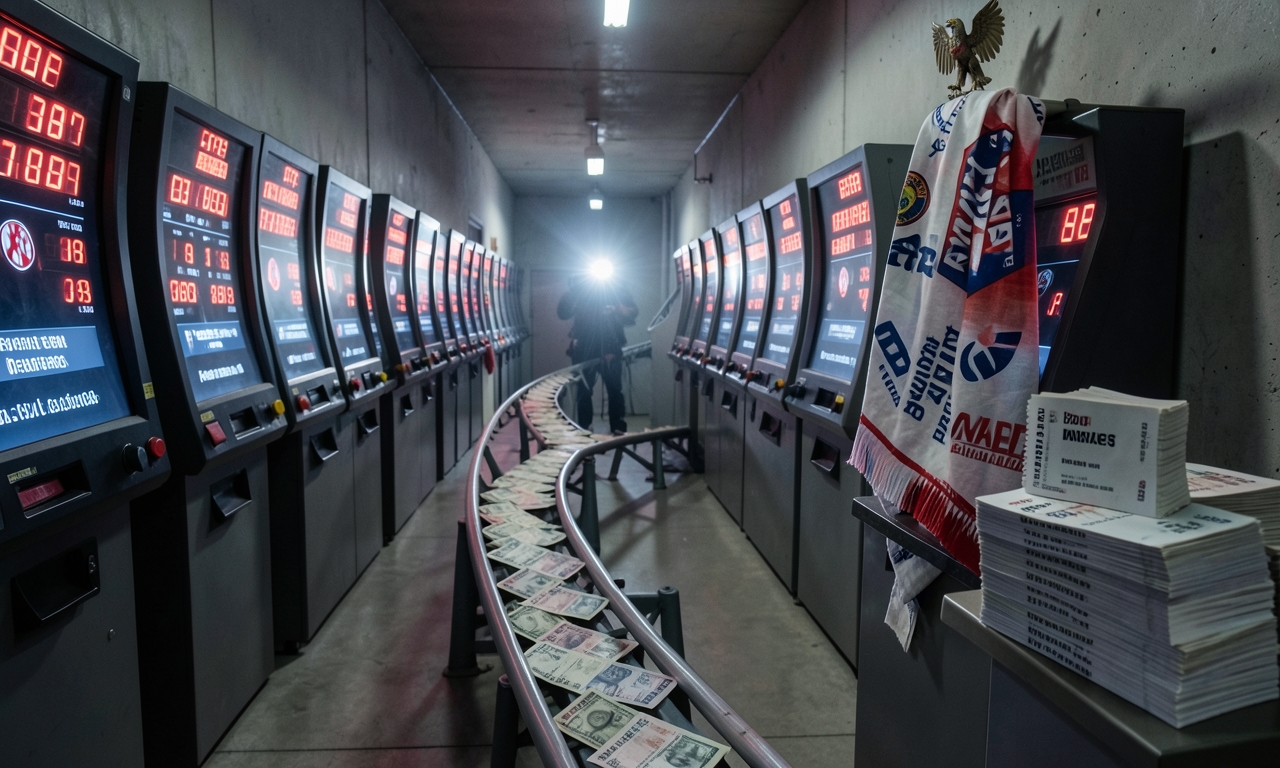 Achterbahn der Wette: Wenn Sportwetten den Oesterreichischen Staatshaushalt aufmischen