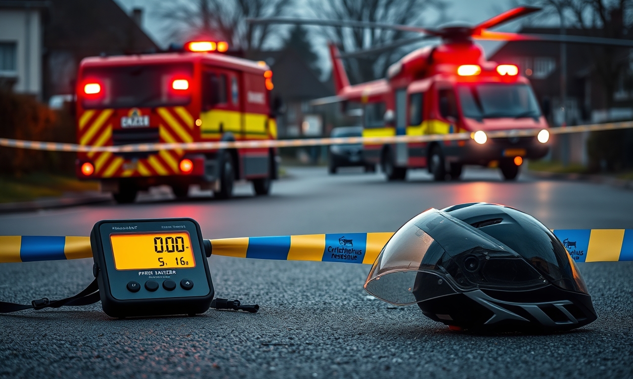 Alkolenker rettet sich zur Polizei - Gewissen kehrt schneller als Kater zurueck