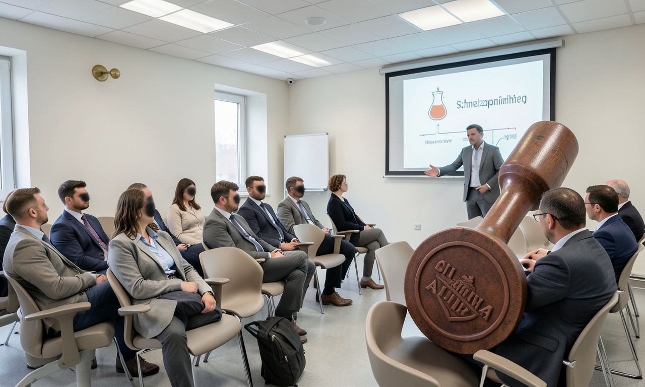 ALPLA formt neue Strategie: Betriebsversammlung als menschlicher Spritzguss