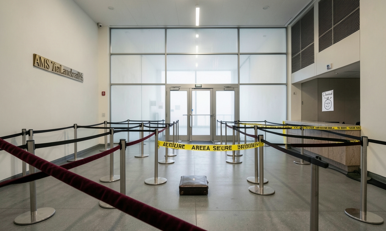 AMS evakuiert – Bombenleger war nur zu faul zum Anstehen