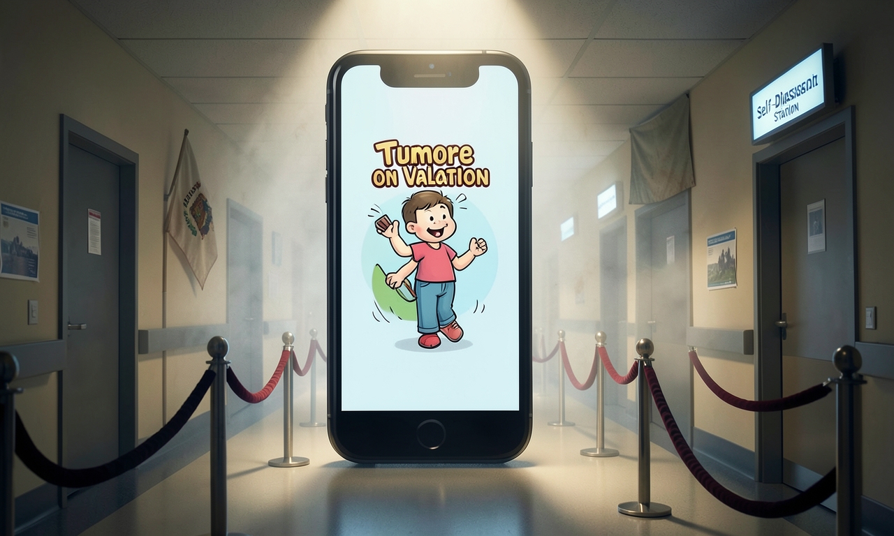 App schickt Tumore auf Auszeit – Klinik freut sich