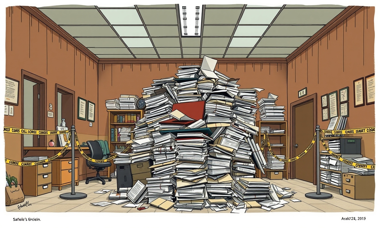 Arbeitsunfälle im Lande sind fast wie Feerien feiern. Fast.