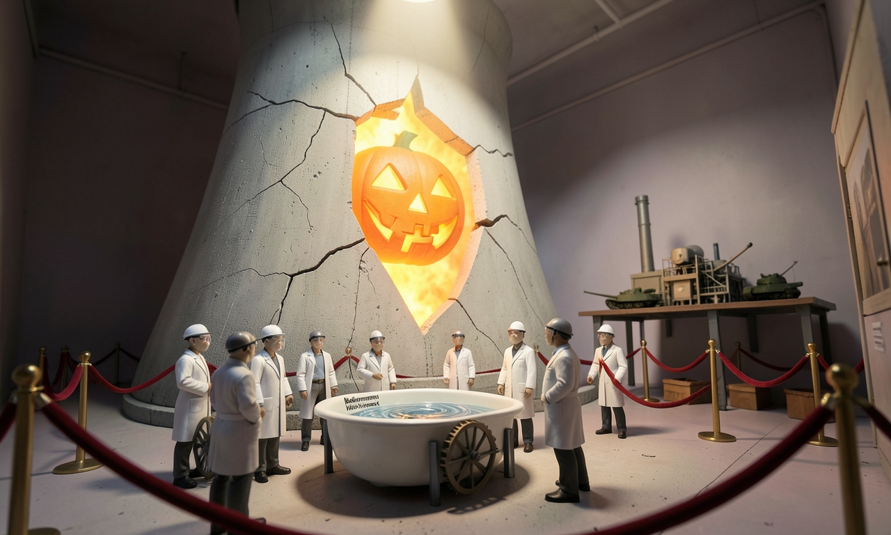 Atomkraft und Kriege? Das ist wie Grillen mit Nitro-Gulasch