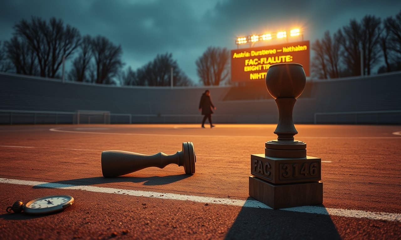 Austria Lustenau versinkt in ewiger FAC-Flaute: Hilfe, wo ist William?