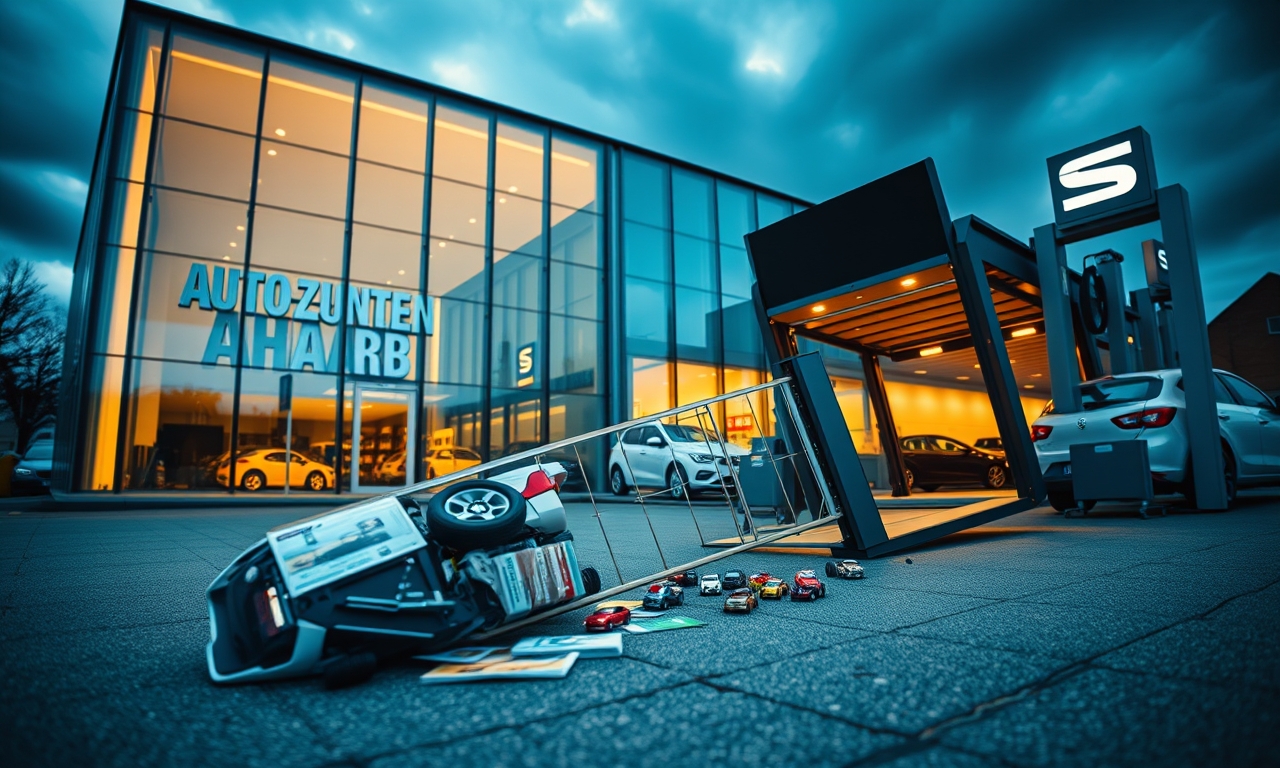 Autozentrum Seat Harb in Weiz: Fans konnten einen Blick hinter die Kulissen werfen - und wurden prompt Chef