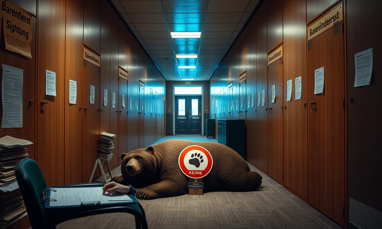 Bärenfinderdienst Tirol startet Sichtungskampagne – Waldtiere brauchen mehr Instagram-Hashtags als die Politiker