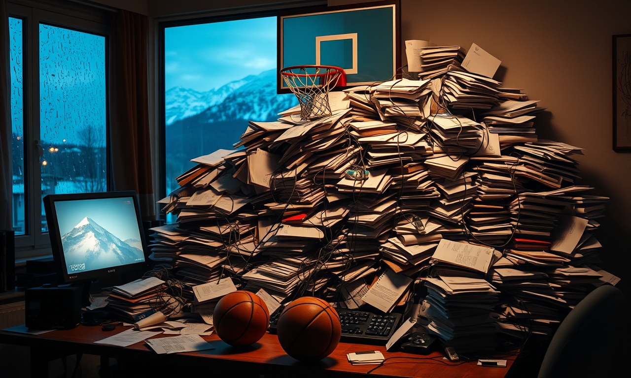 Basketballer und die wahre Endgegner-Macht: veralteter Browser