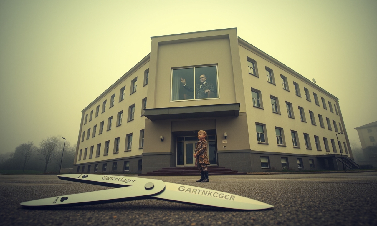 Bauhof-Insider-Rente: Der Joker im Gartenschlaeger-Anzug