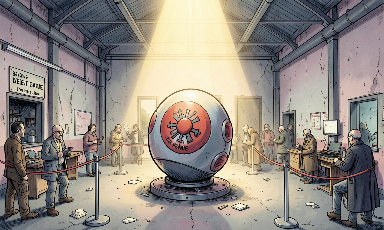 Bayern-Express: Jetzt mit gratis Tor-Prämie für jeden gefragten Zuschauer