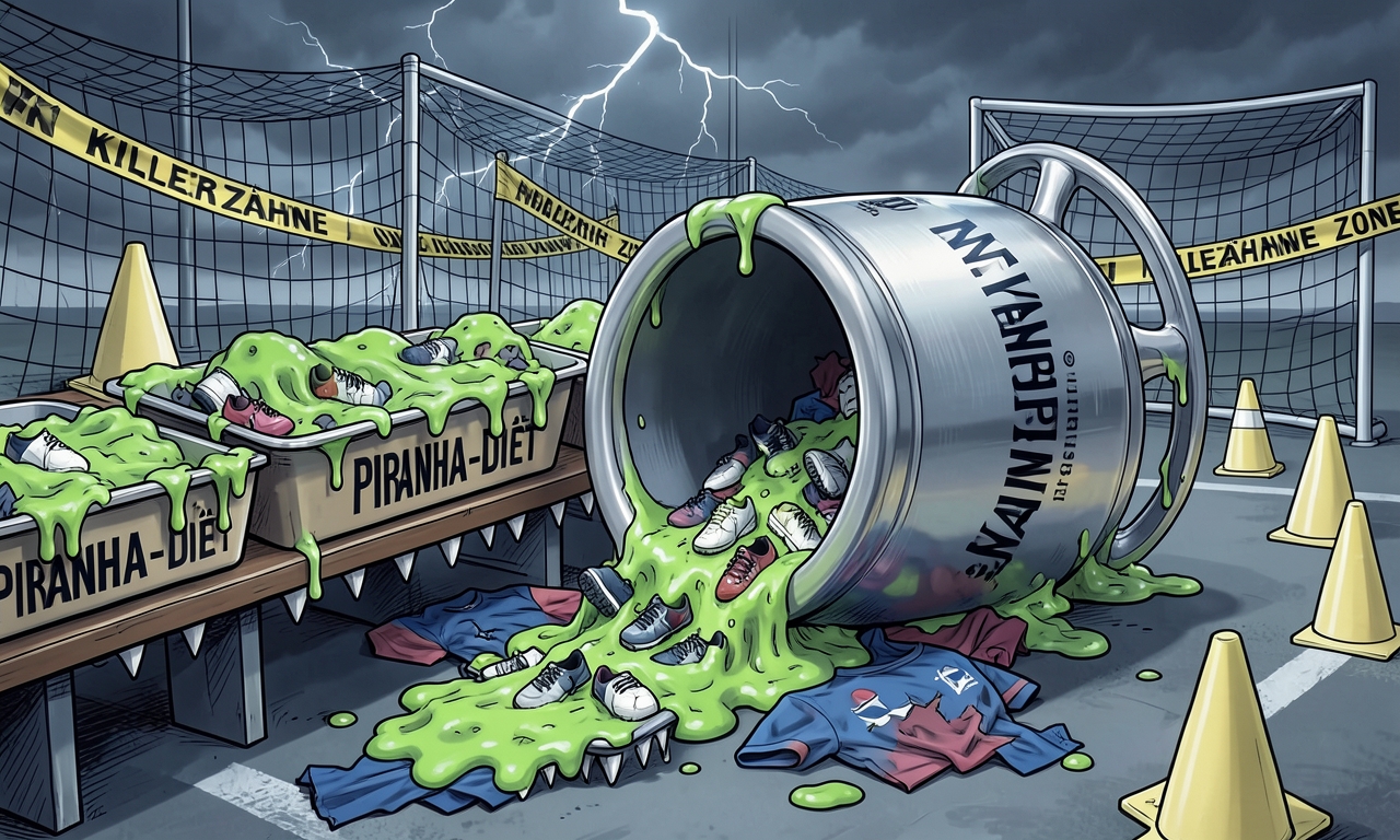 Bayern-Wahnsinn: Laimer will Vinicius verspeisen - Warnung vor Killerzähnen