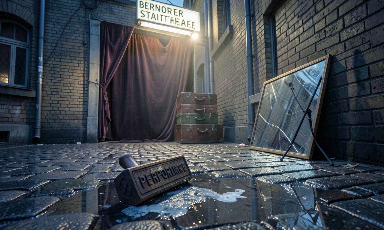 Berndorfer Stadttheater: Wenn Entertainer auf Karrierekrise treffen