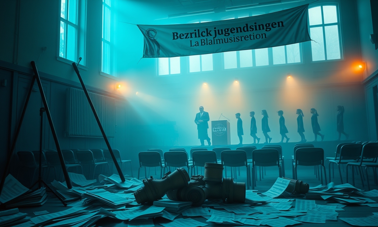 Bezirksjugendsingen: Kinder singen, Musikverband jubelt