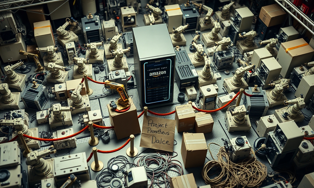 Bezos' KI-Fonds: Künstliche Intelligenz soll jetzt auch Maschinen herstellen