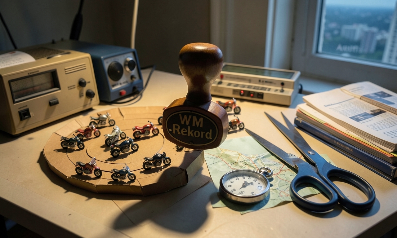 Bezzecchi stellt mit Trickserie WM-Rekord auf