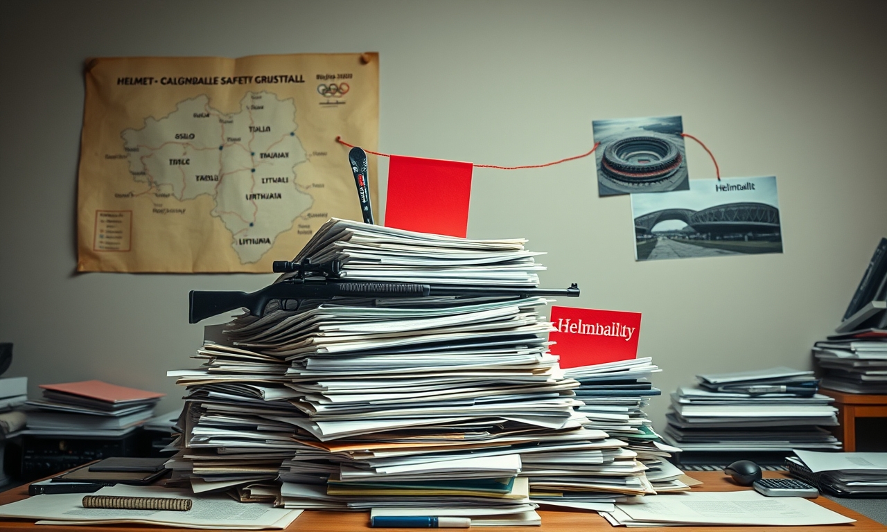 Biathlon-Verband trauert: 27-Jaehriger stirbt bei Biathlon-Ausflug