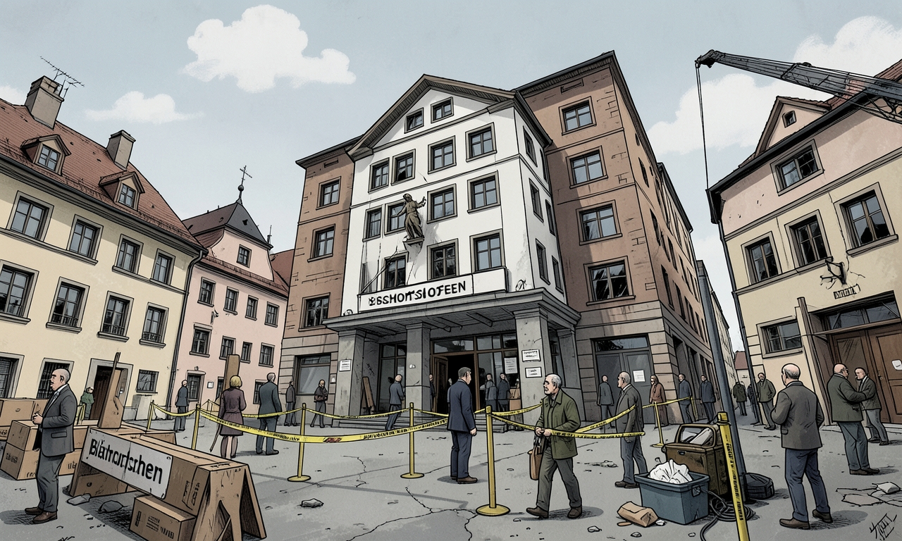 Bischofshofen hämmert Altachern letzte Moral aus dem Lehrlings-BODYBUILDER