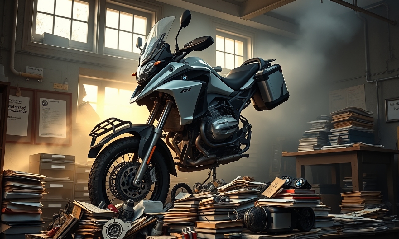 BMW bringt Enduro für Senioren, die ihren Boxer zu schwer finden