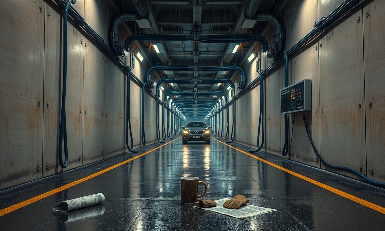 BMW Slawitscheck - Jetzt auch mit Lasersensor-Waschanlage