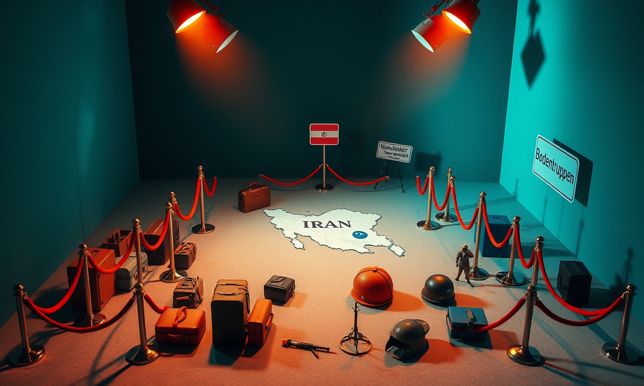 Bodentruppen im Iran? 65 % der Amis sagen: Nur her mit den Koffern!