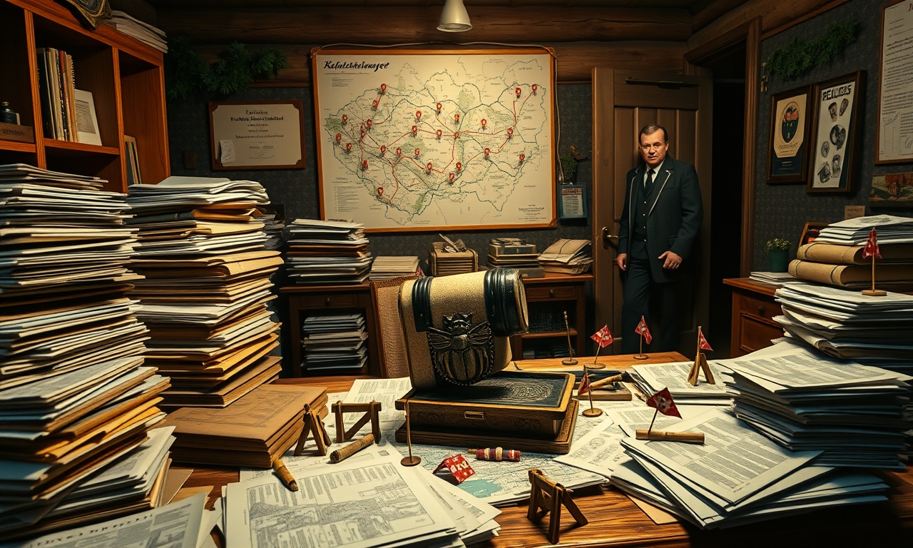 Borkenkäfer planen Staatsstreich in Steirischen Wäldern