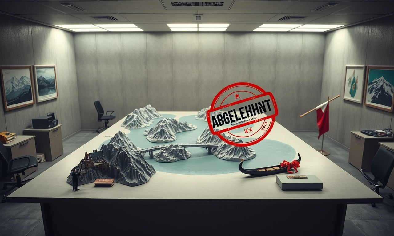 Bossi stirbt - Lega will Po-Beerdigung mit Kräneinsatz