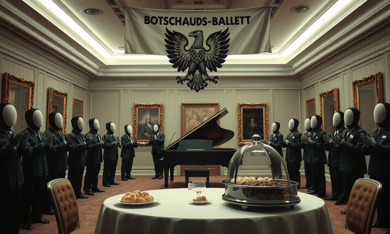 Botschafts-Ballett: Schneider singt auf Polnisch, Chopin kreischt