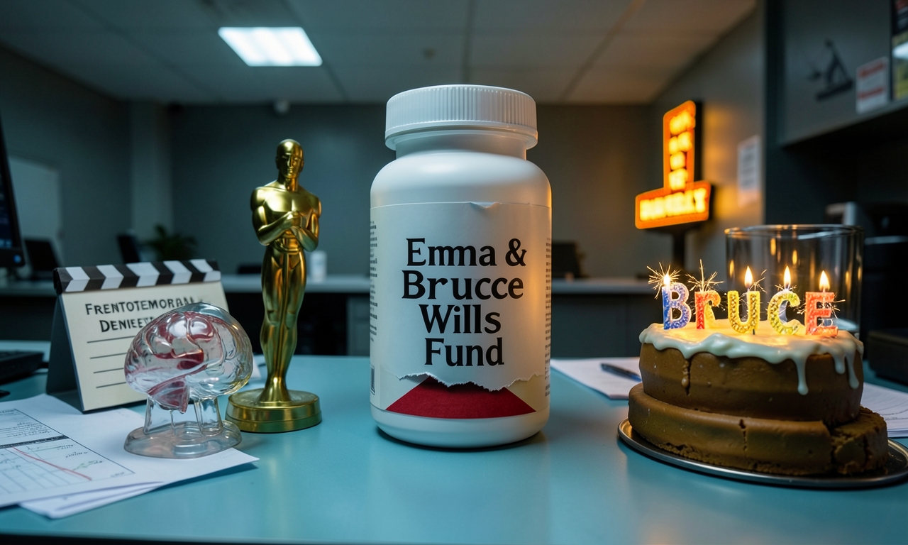 Bruce Willis: Frontotemporale Demenz ist jetzt auch in der Traumfabrik angekommen