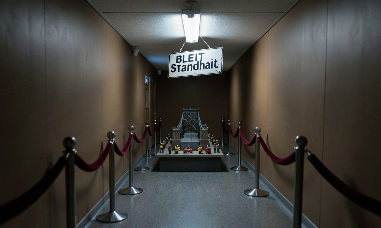 Brücke bleibt standhaft – Stadtpolizei rettet Brückendochter aus Absturz-Sucht