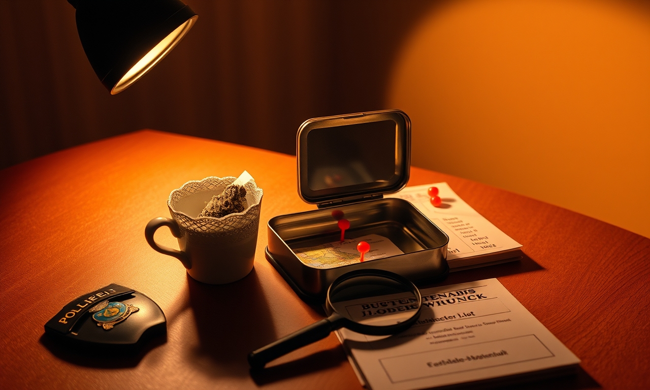 Büstenhalter-Trick: Die neue Cannabis-Aufbewahrung