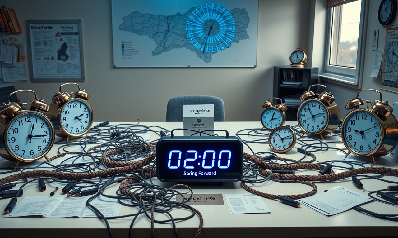 Bundesregierung testet heimlich Sommerzeit-Umstellung im Kopf der Oesterreicher