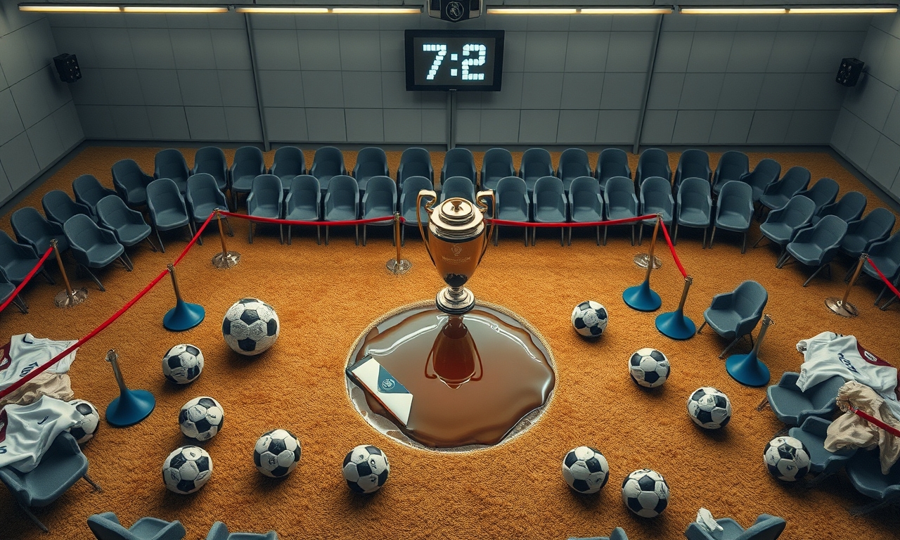 Champions League: Vier Verlierer und ein abgebrochener Rekord