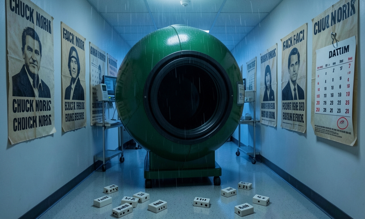 Chuck Norris wird in Spital eingeliefert - Panik in der Normalo-Bevoelkerung