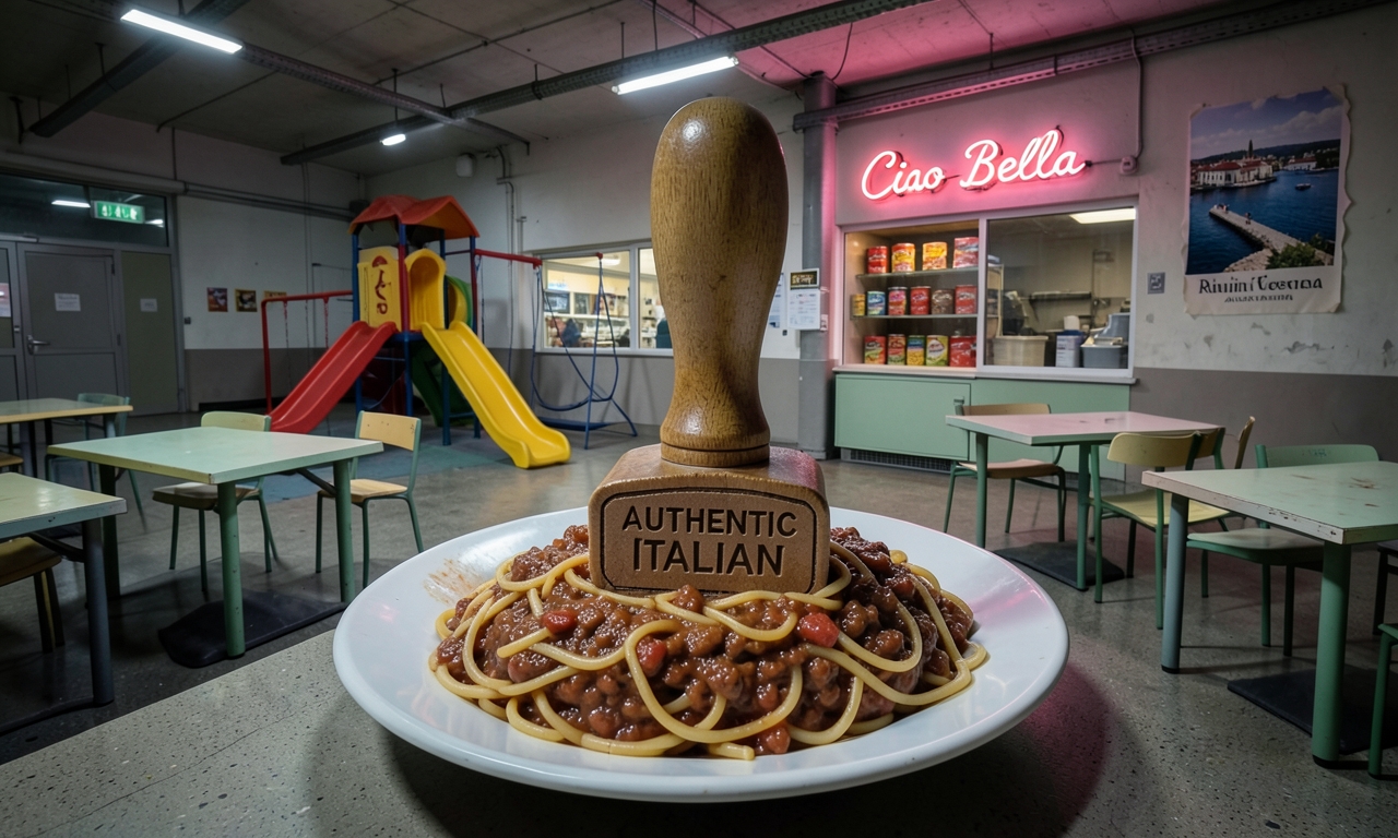 Ciao Bella: Wo die Pasta so echt ist wie die Nachbauten