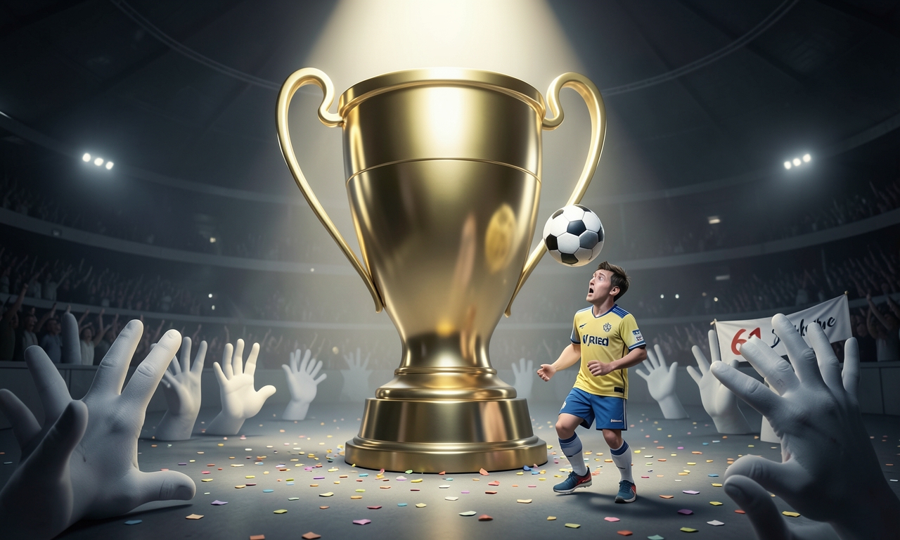 Cup-Traum: LASK feiert Tor aus Versehen - Ried wundert sich nur noch