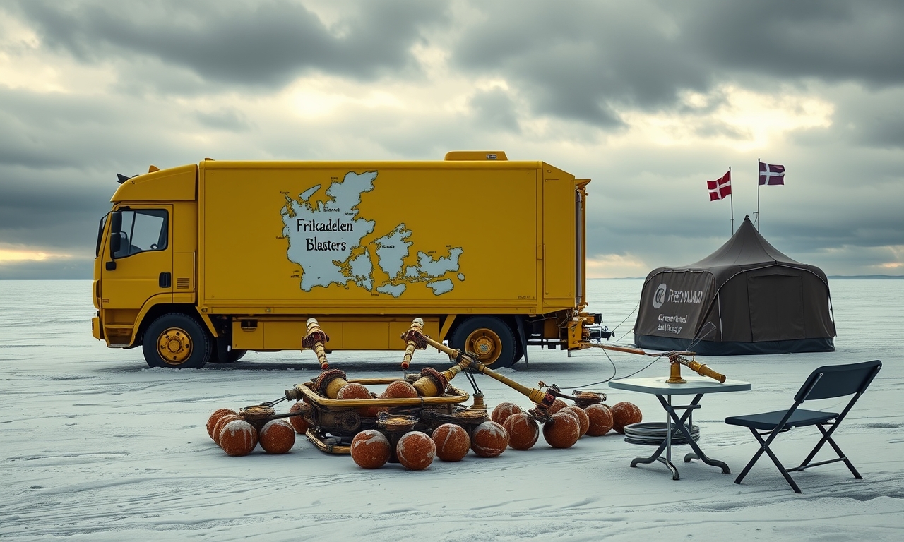 Dänemark verwechselt Grönland mit Mallorca – und schickt Heeres-Blasmusik