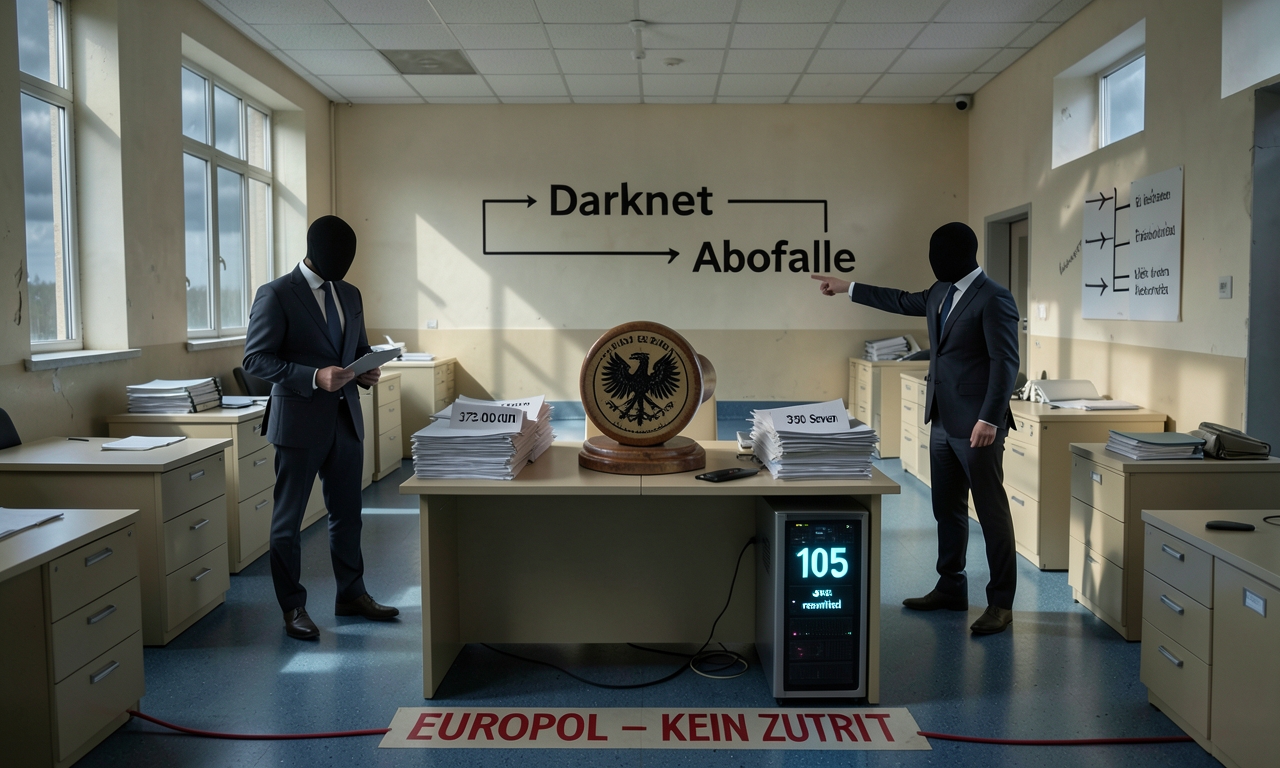 Darknet-Razzia - 373.000 Seiten offline, 105 Server reanimiert
