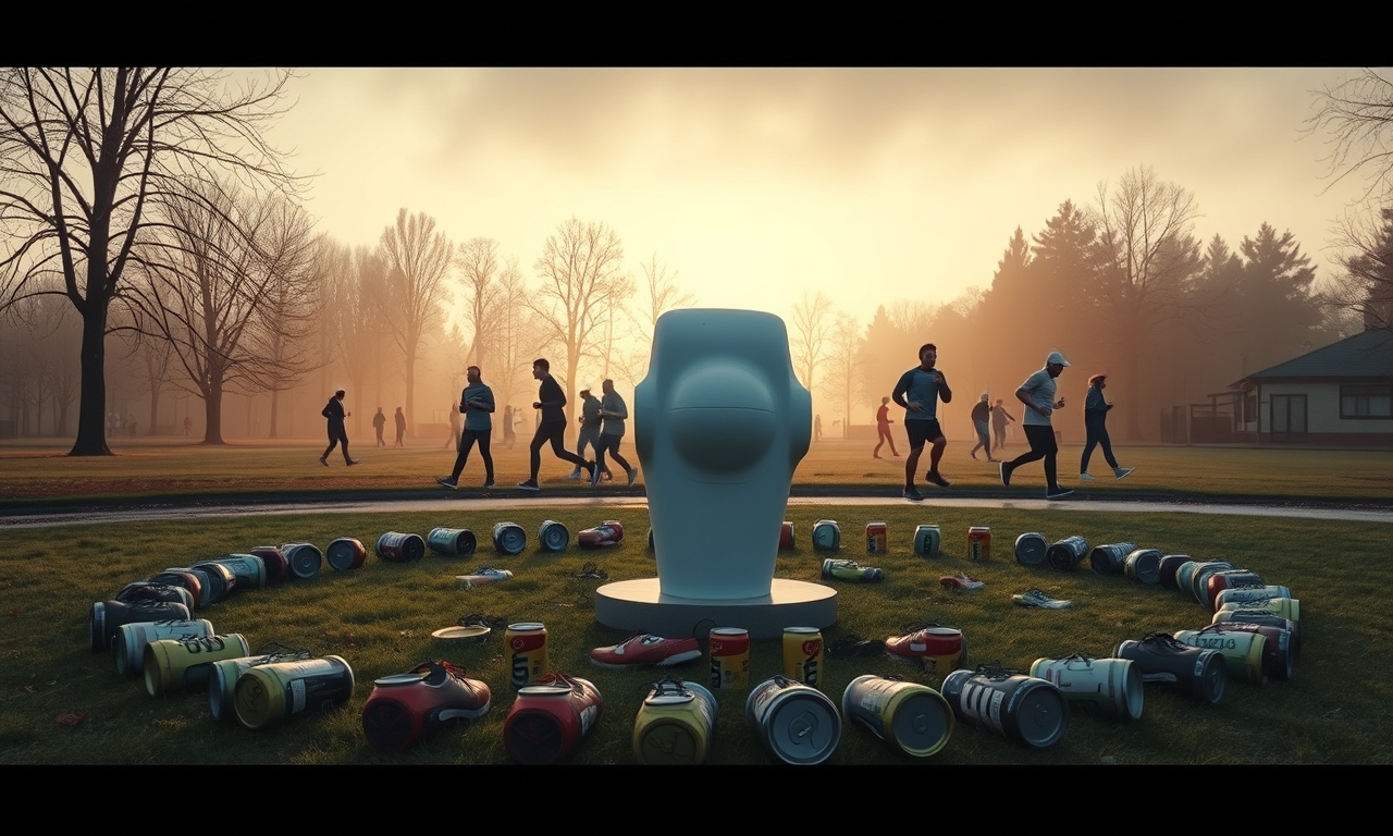 Das Knie - Volksseuche mit Happy End