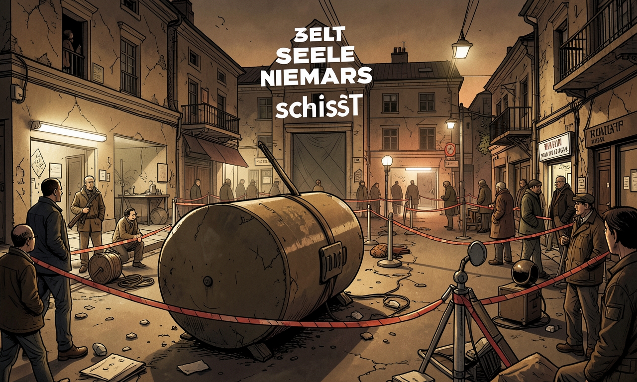 Das Zelt für die Seele, das niemals schließt